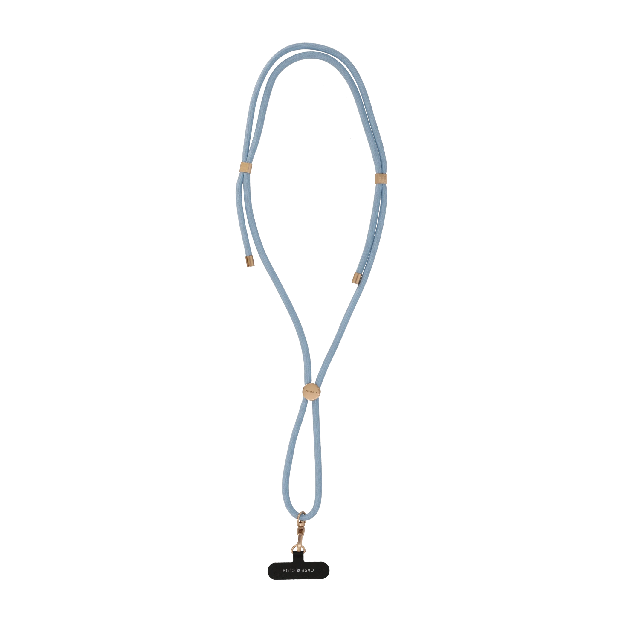 baby blue crossbody strap